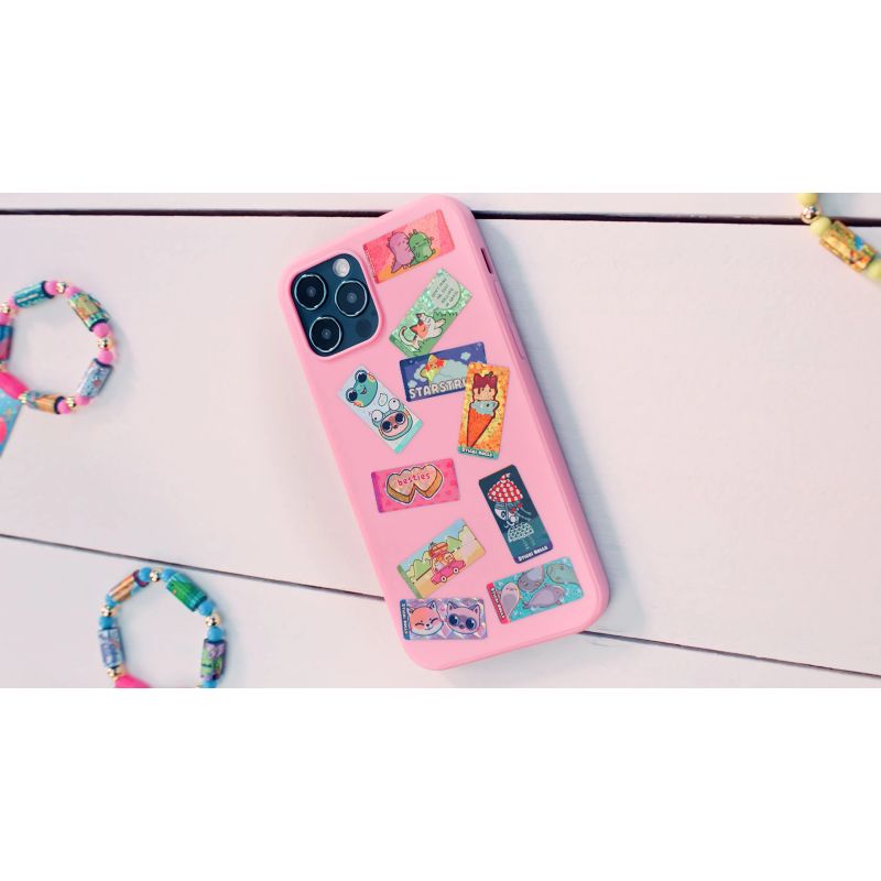 STICKI ROLLS Rokassprādze ar aksesuāriem un uzlīmēm